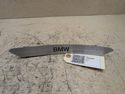 2019-2026 BMW X5 G05 Rear Left Driver Scuff Plate Door Sill 7442161 OEM