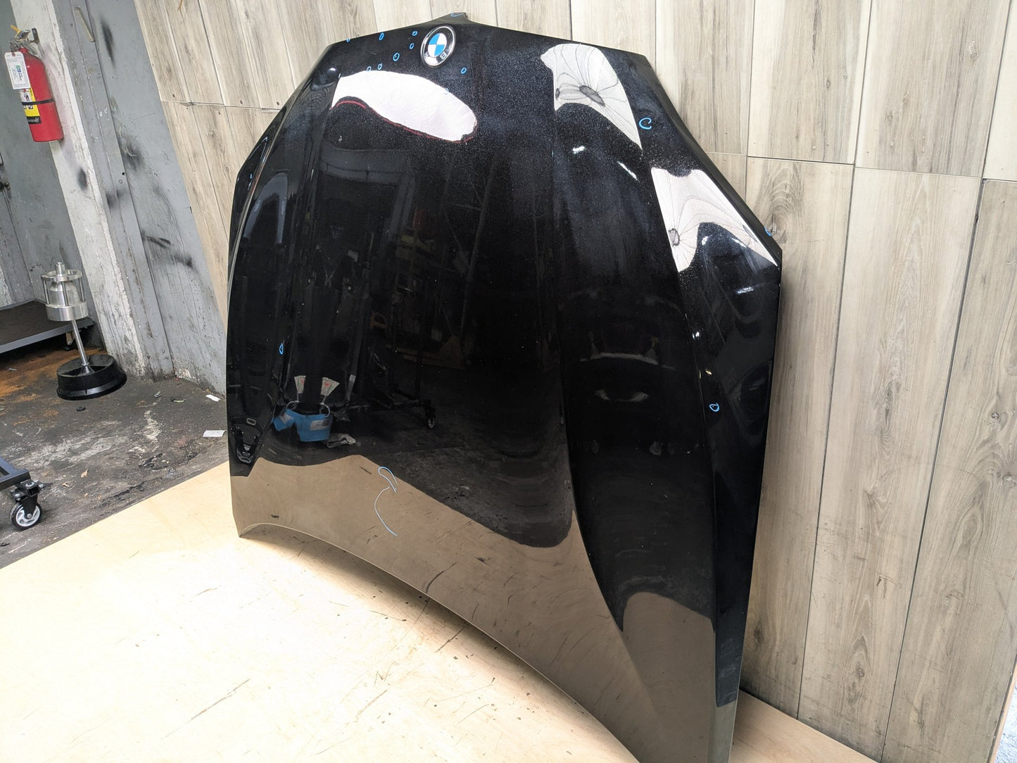 14-19 OEM BMW F15 F16 F85 F86 X5 X6 X5M X6M Hood Bonnet Panel