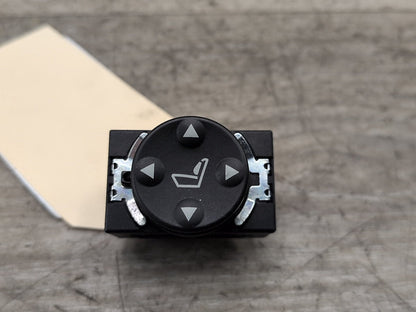 07-13 OEM BMW E88 E90 E92 E93 335 Front Left Driver Seat Lumbar Support Switch