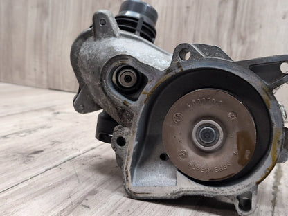 09-13 OEM BMW E70 X5 Diesel Engine M57 Coolant Water Pump w/ Thermostat