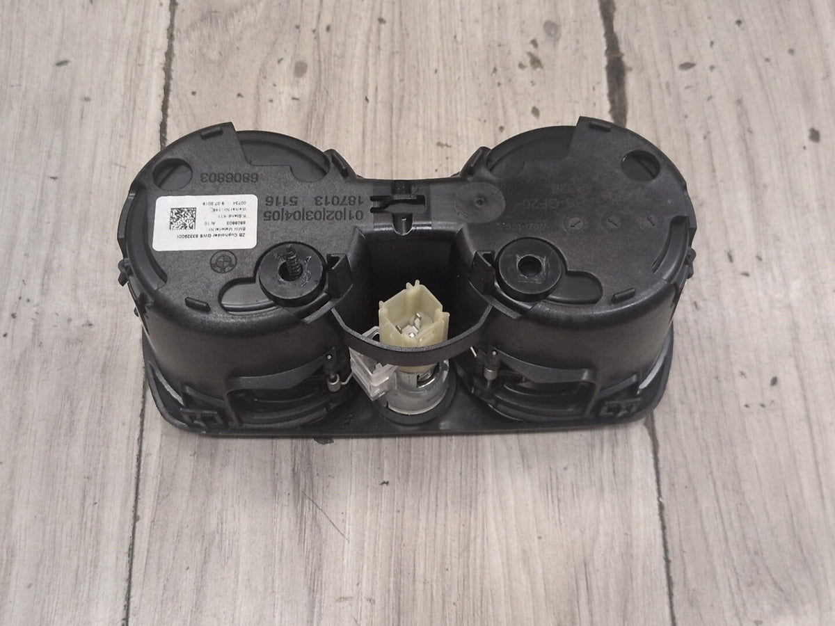 2019-2026 BMW M340i G20 Center Console Cup Holder 6809803 OEM