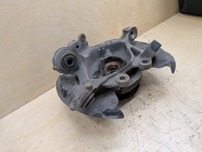 2012-2018 BMW 328i F30 Rear Left Driver Spindle Knuckle w/ Bearing 6792521