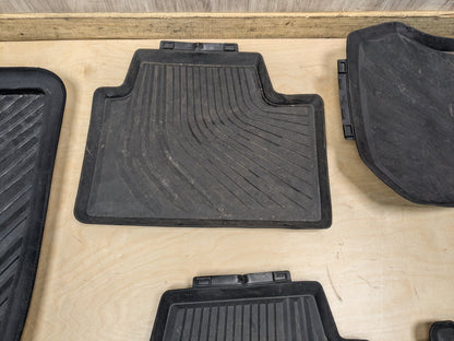 OEM BMW G20 G26 G80 330 M340 M3 Front Rear All Weather Rubber Floor Mats SET
