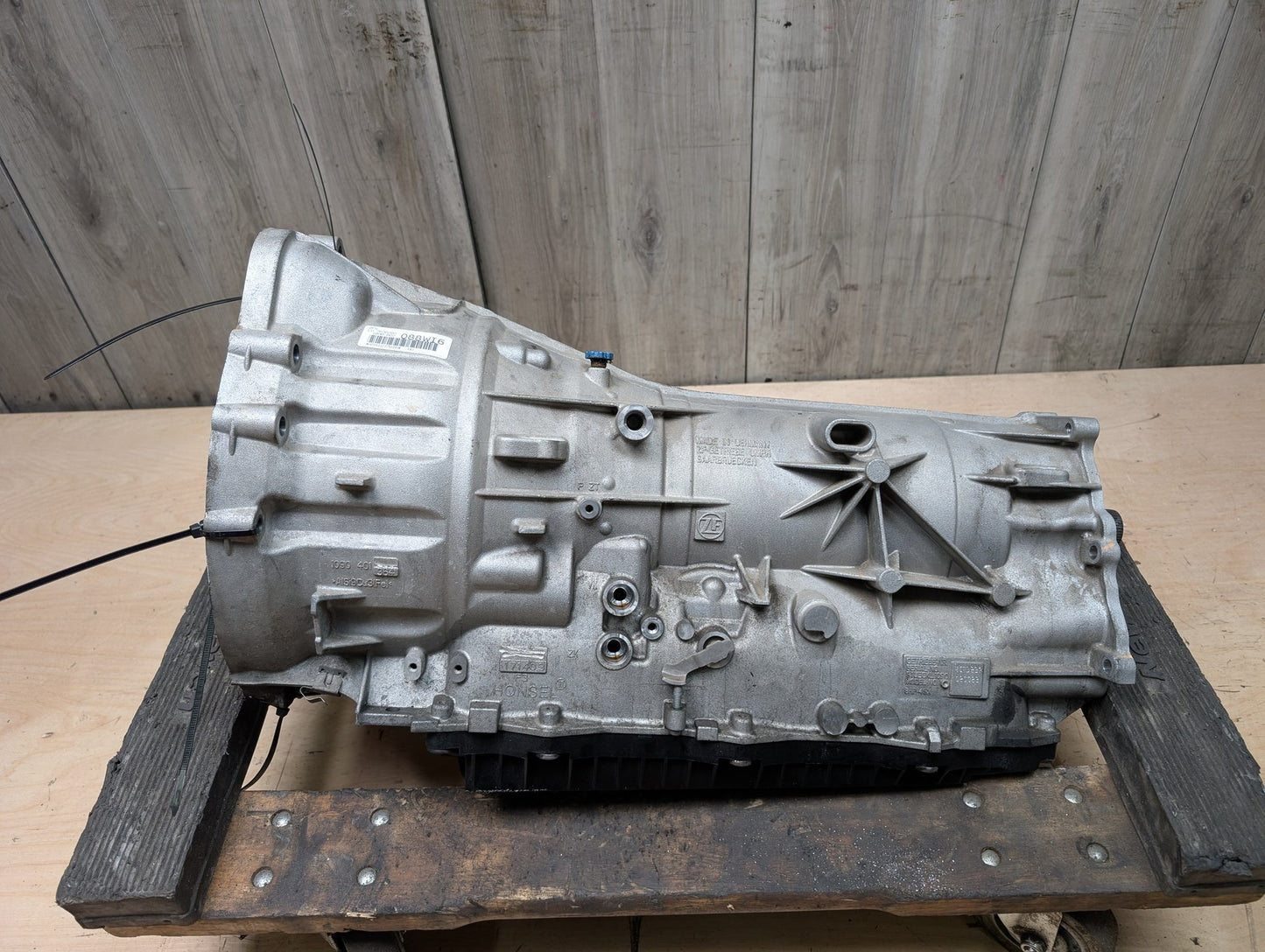 12-18 BMW F10 F30 F32 F36 F25 AWD N55 Automatic Transmission Gearbox 128k 8HP45