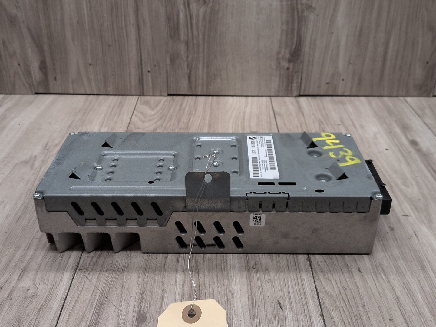 2014 - 2018 BMW X5 F85 Stereo Audio Amp Amplifier 9393193 S63B44T2