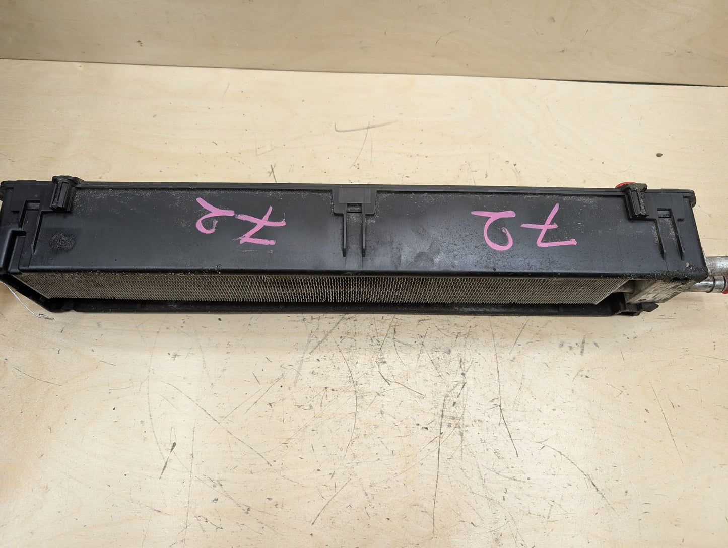 2018-2024 BMW G01 X3 B46B20O0 Engine Oil Cooler Heat Exchanger 7849684