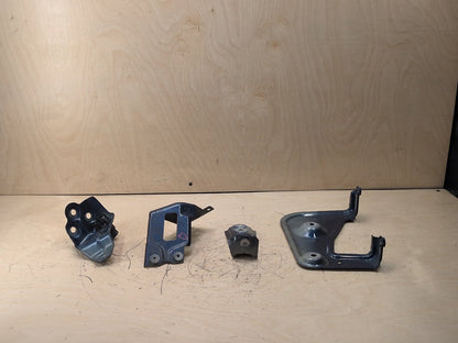 2019-2026 BMW X5 G05 Front Left Driver Fender Brackets SET 7418217 OEM
