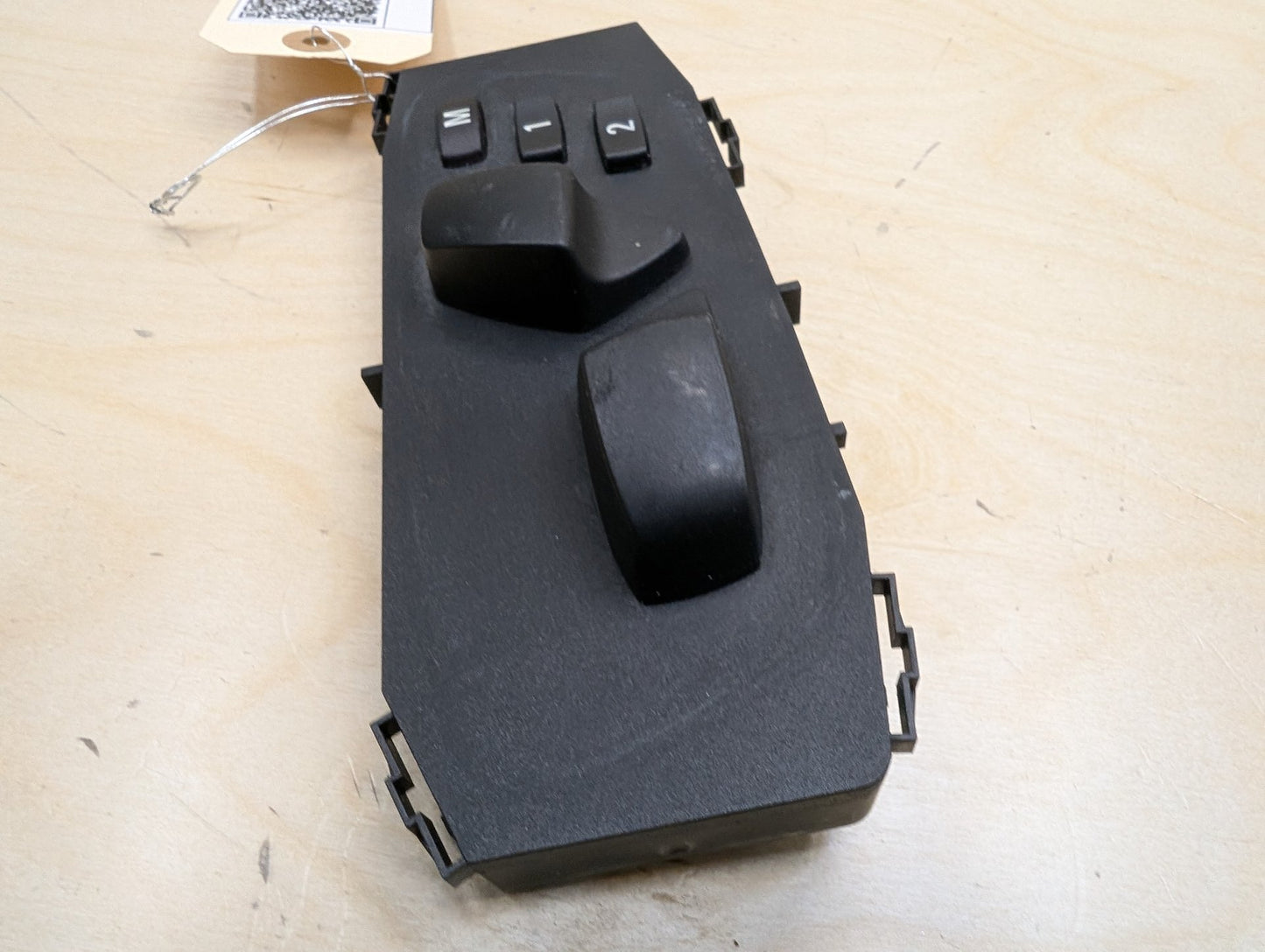 OEM BMW E93 328 335 M3 Front Left Driver Memory Seat Adjustment Control Switch