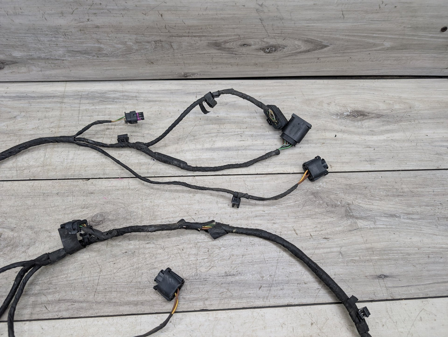16-19 OEM BMW G11 G12 740 750 Front Parking Distance Sensor PDC Wiring Harness