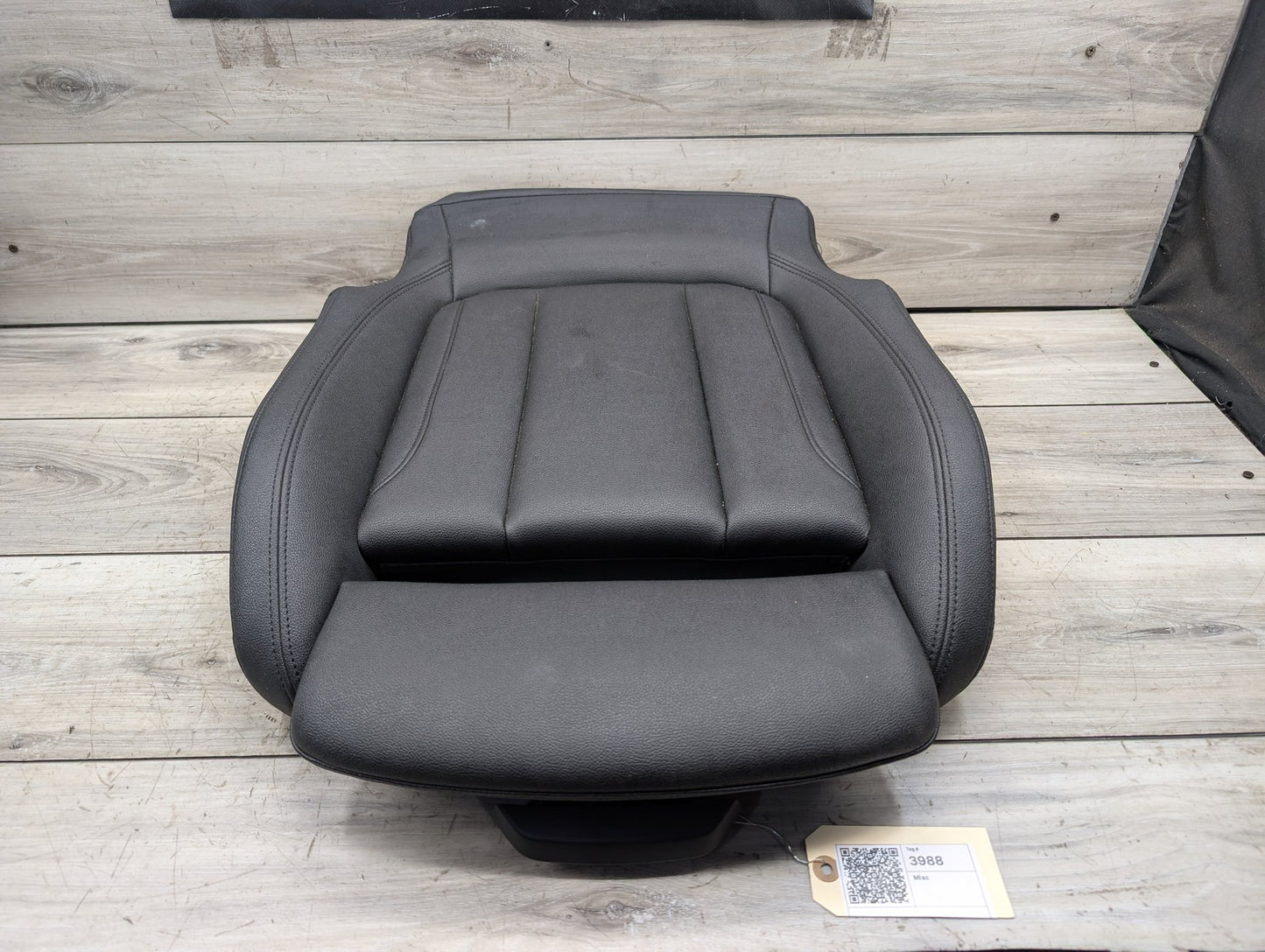 PRE-LCI OEM BMW G01 G02 G20 X3 M SPORT Front Left Right Seat Lower Cushion Black