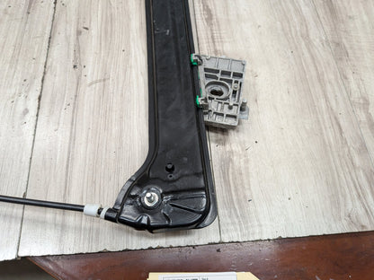 2004-2010 BMW M6 E64 Front Left Driver Door Window Glass Regulator w/ Motor 6981143 OEM