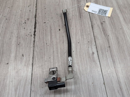 OEM BMW G01 G12 G30 530 540 M550 X3 Negative Battery Cable Terminal IBS Sensor