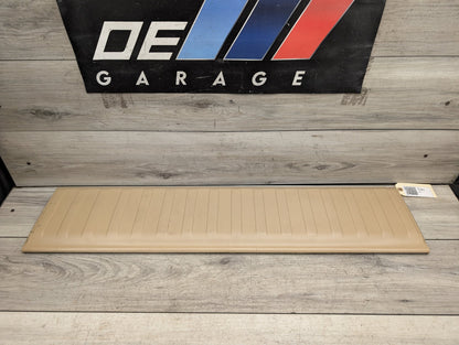 2007-2013 BMW X5 E70 Rear Trunk Cargo Scuff Loading Trim Cover Plate 7145899