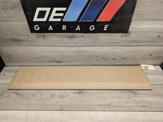 2007-2013 BMW X5 E70 Rear Trunk Cargo Scuff Loading Trim Cover Plate 7145899
