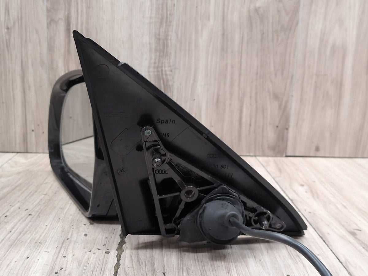 2015-2018 Audi Q3 8U Front Left Driver Side Mirror Assembly 8U1857409F