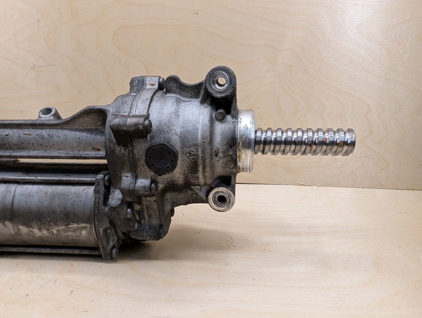 14-19 OEM BMW F15 F16 X5 X6 xDrive AWD Steering Gear Rack &amp; Pinion Electric LA