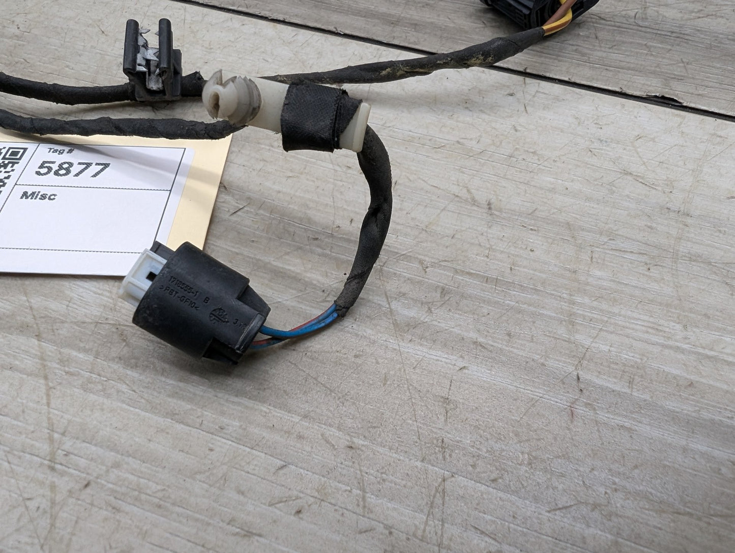 16-19 OEM BMW G11 G12 740 750 Front Parking Distance Sensor PDC Wiring Harness