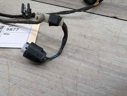 16-19 OEM BMW G11 G12 740 750 Front Parking Distance Sensor PDC Wiring Harness
