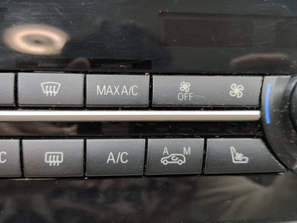 2015 - 2019 BMW X6 F86 Front AC Heater Climate Control Switch 6831945 S63B44T2