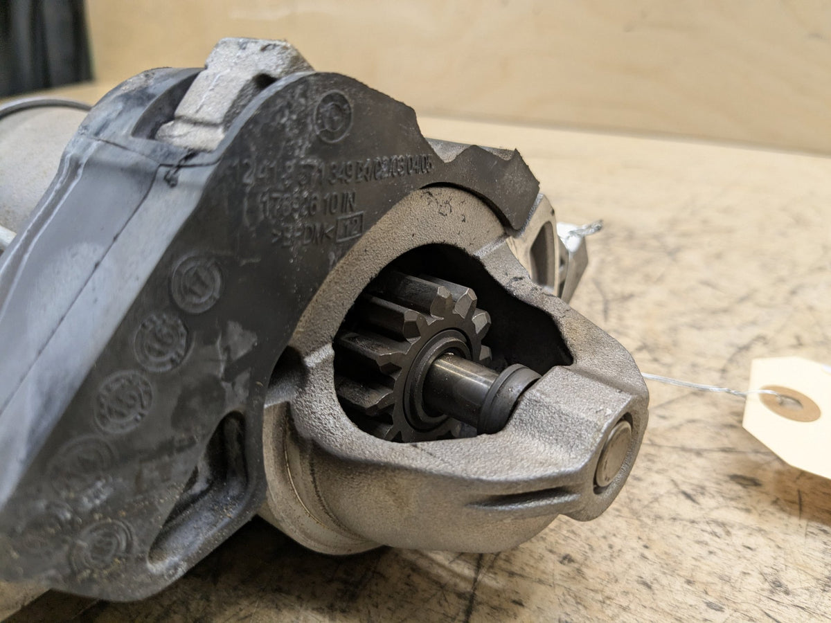 16-20 OEM BMW F22 F23 F30 F32 F33 F36 G01 G12 G30 BOSCH Engine B58 Starter Motor