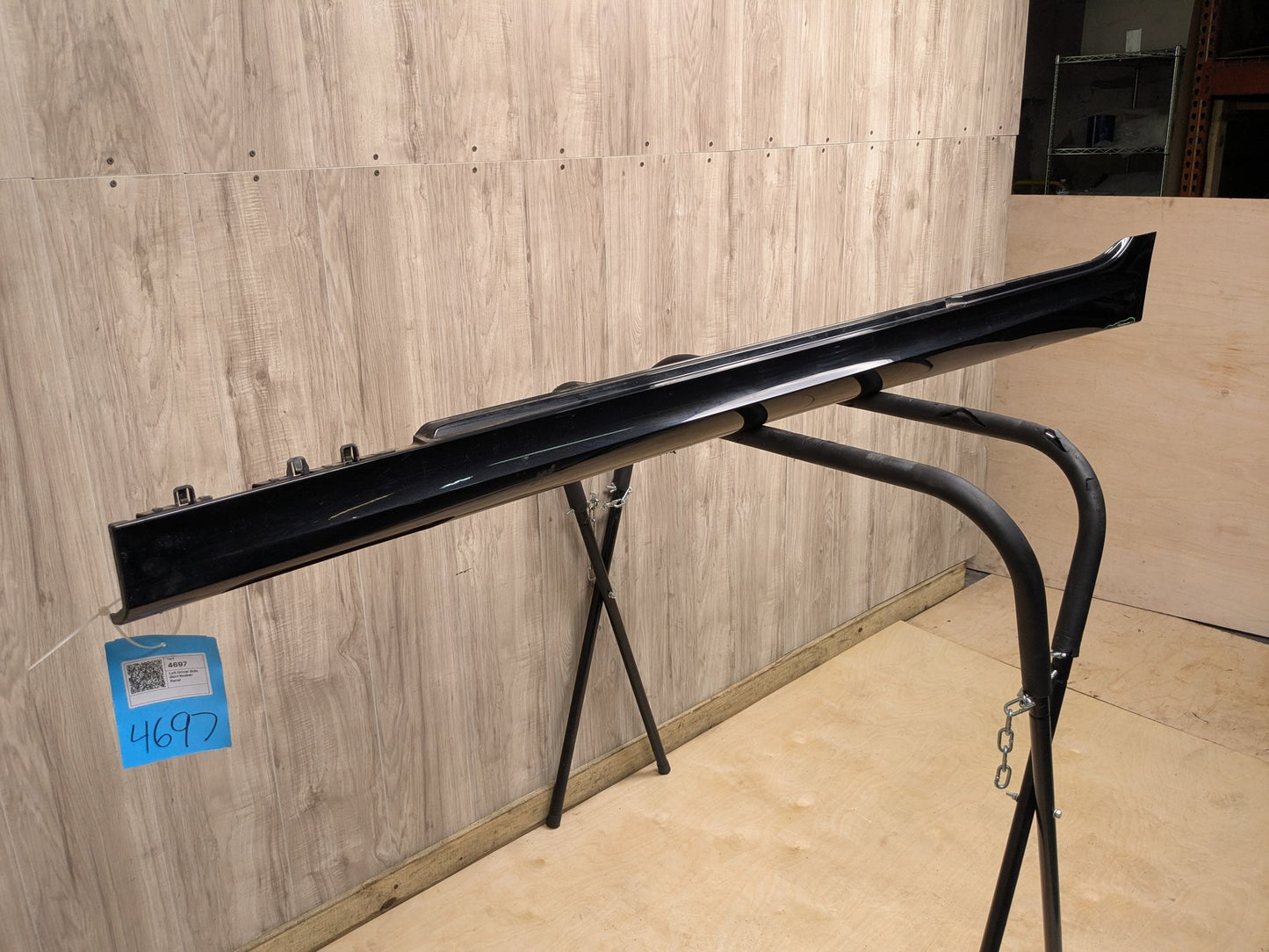 19-25 OEM BMW G20 330 M340 M SPORT Left Driver Side Skirt Rocker Panel Black