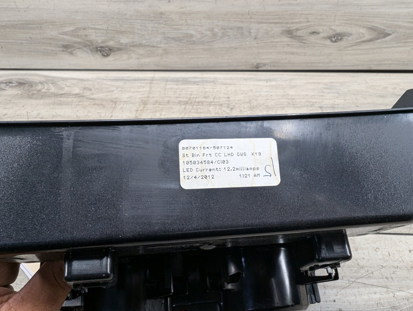2011 - 2017 BMW X3 F25 Center Console Cup Holder 9184498 N20B20A