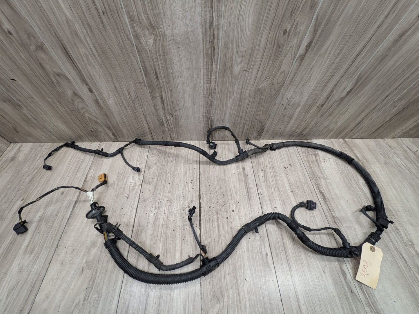2015-2018 Audi Q3 8U Rear Bumper PDC Parking Sensor Wiring Wire Harness 8U0971104Q