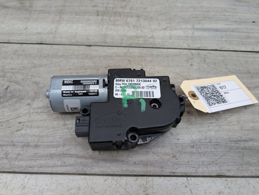 2011 - 2017 BMW X3 F25 Sunroof Sun Roof Glass Motor 7213044 N55B30M0