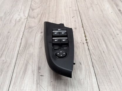 OEM BMW F06 F10 F25 F30 F80 Front Left Driver Main Master Power Window Switch