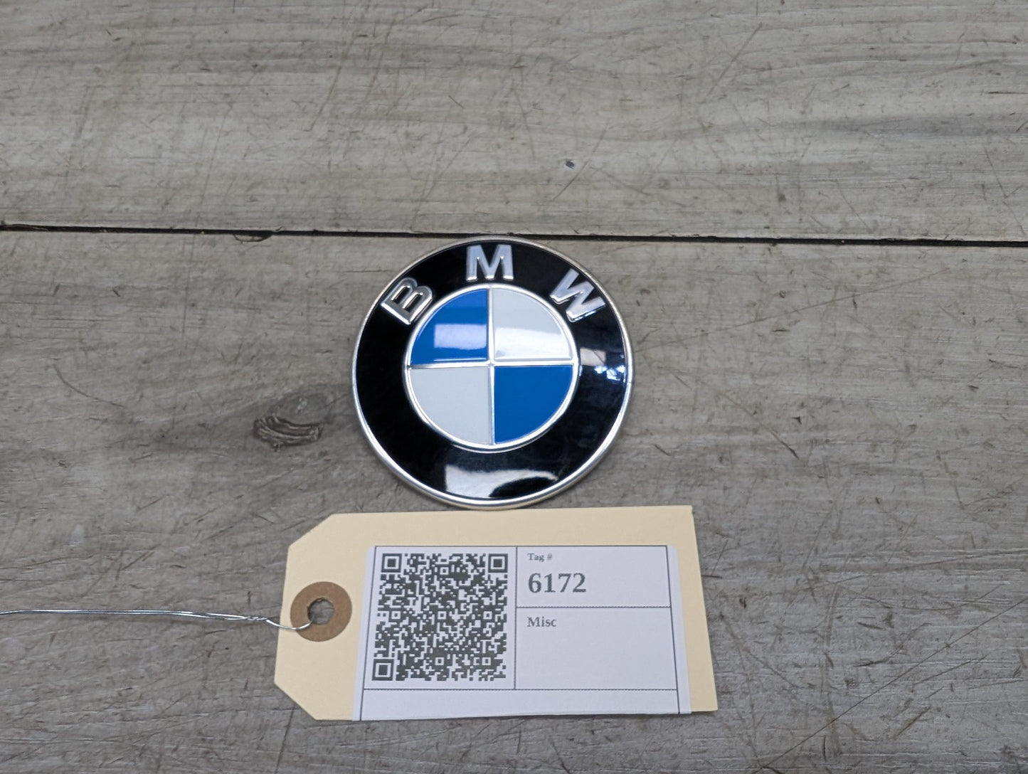 Genuine OEM BMW F39 F90 G20 G30 G80 M3 Bumper Hood Trunk Rear Round Emblem 74mm