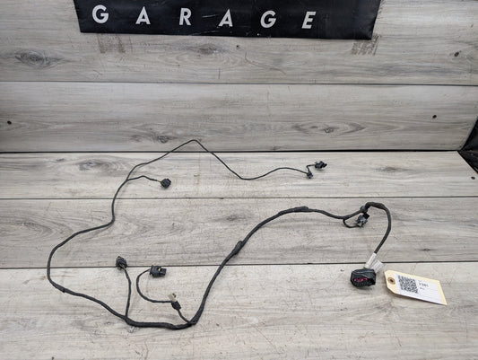 2015 - 2019 BMW X6 F86 Rear Bumper PDC Parking Sensor Wiring Wire Harness 9358061 S63B44T2
