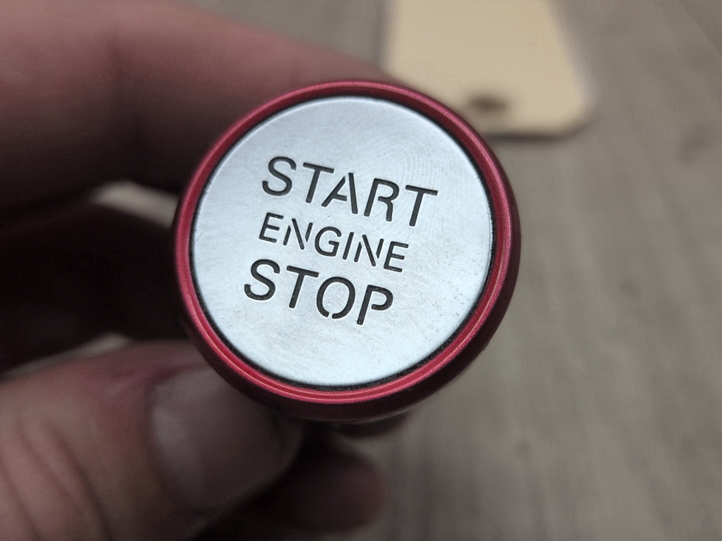 2016 Audi S5 8T Start Stop Button 8K0905217C CTUB