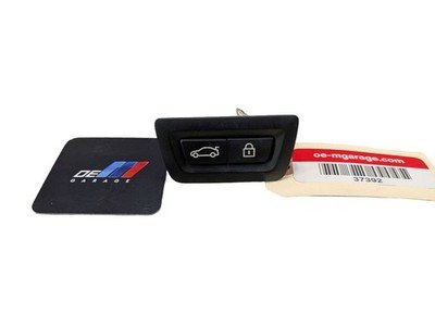 OEM BMW F02 F10 F15 F48 F90 G01 G20 G30 G80 X3 Rear Trunk Lid Center Lock Switch