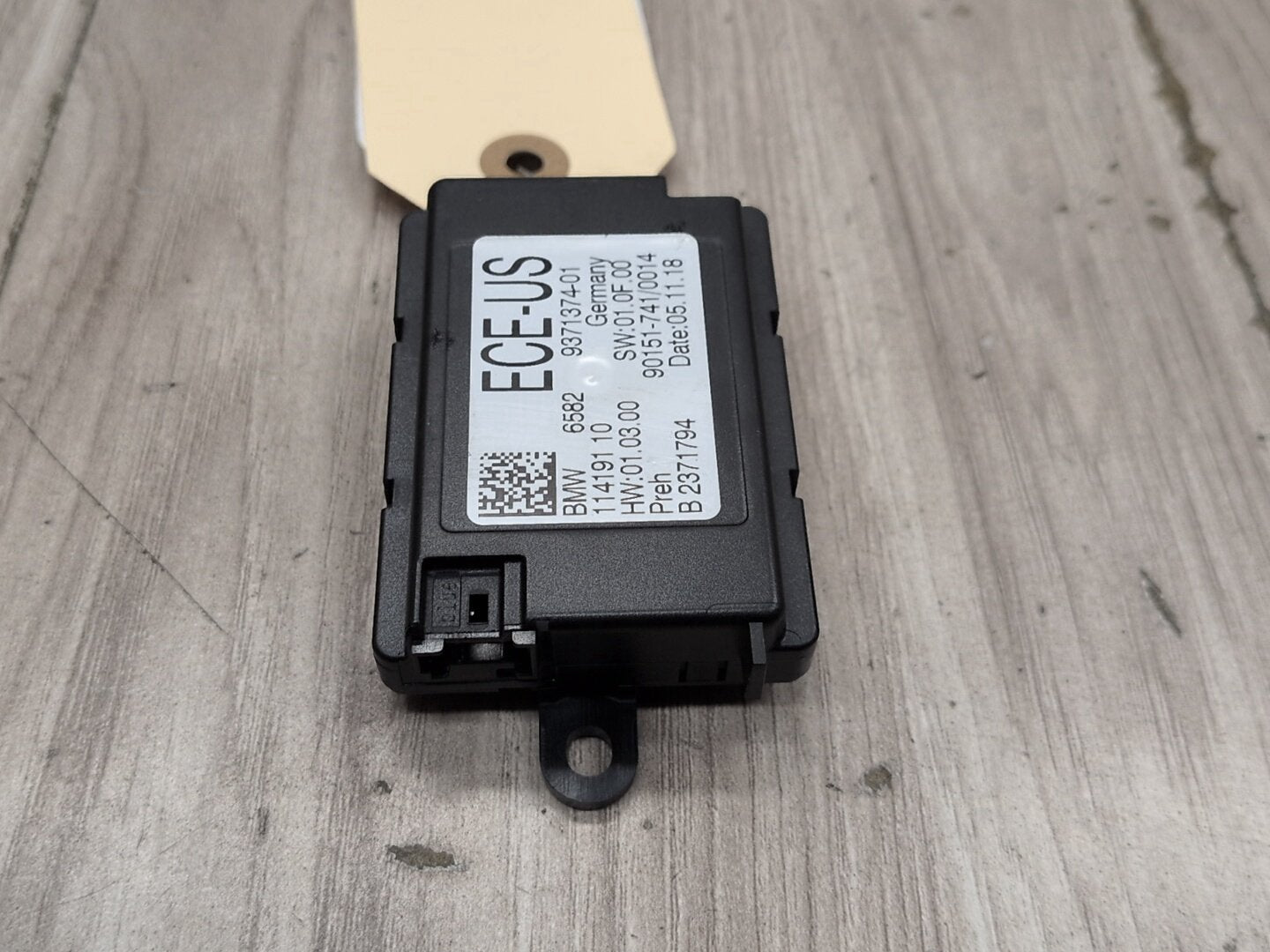 2016 - 2018 BMW 440i F36 Knob Controller Module 9371374 B58B30M0