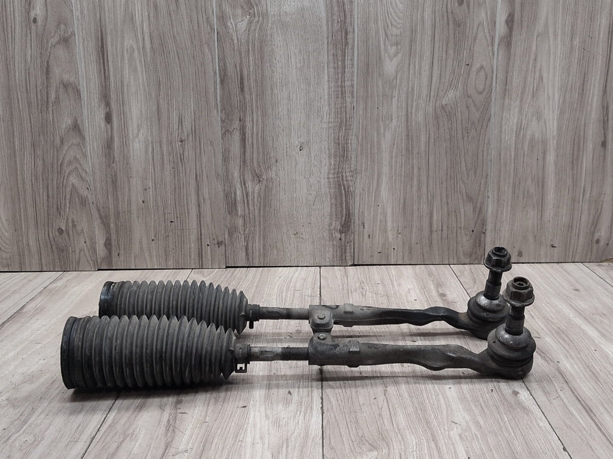 2017-2023 BMW M550i G30 Left Right Tie Rod W/ Boot SET 6868689 OEM