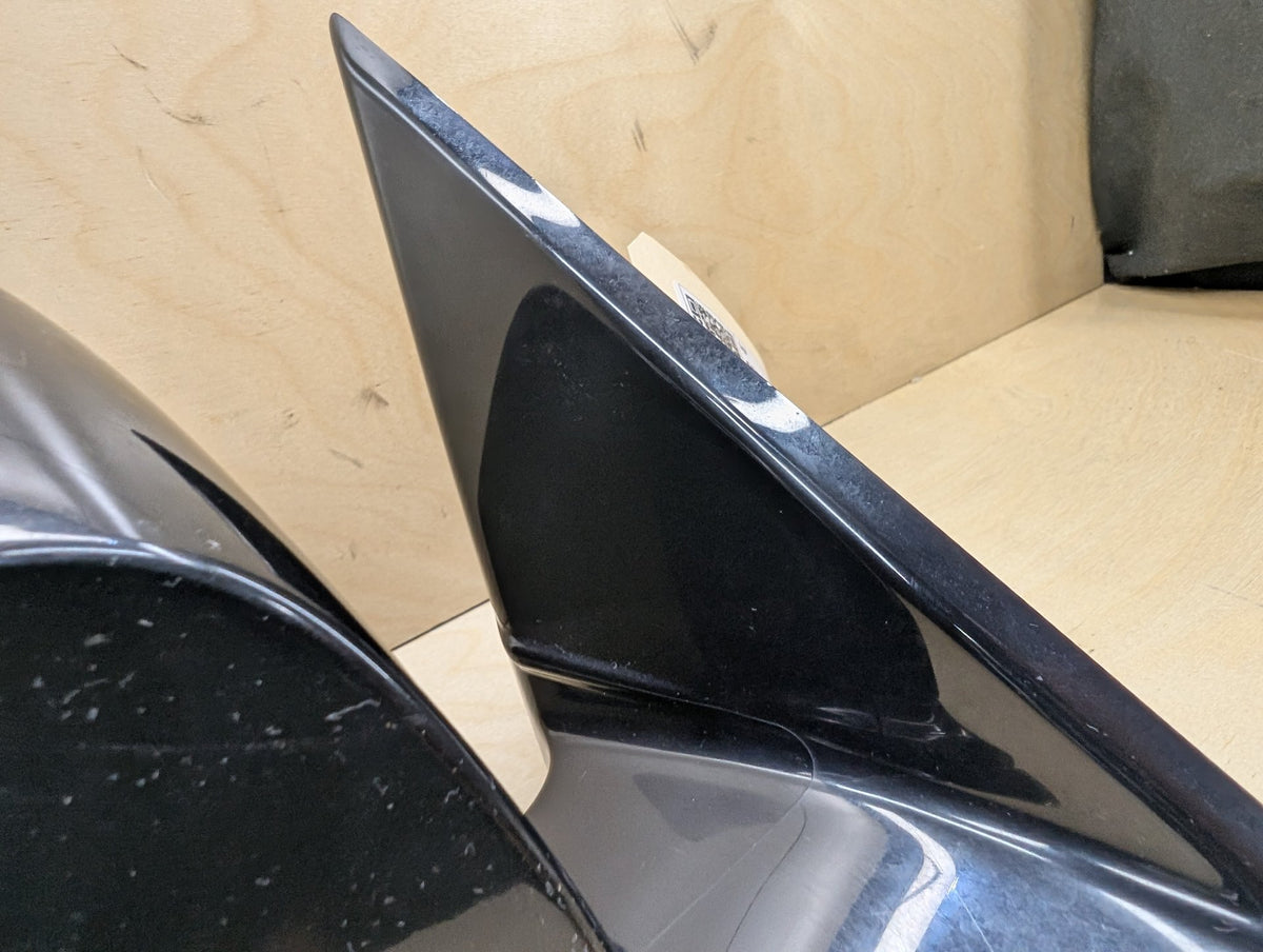 OEM BMW F30 328 330 335 340 Left Driver Side Mirror Heated Auto Dip SHADOW GLOSS
