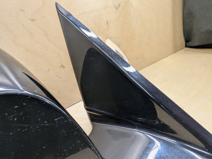 OEM BMW F30 328 330 335 340 Left Driver Side Mirror Heated Auto Dip SHADOW GLOSS