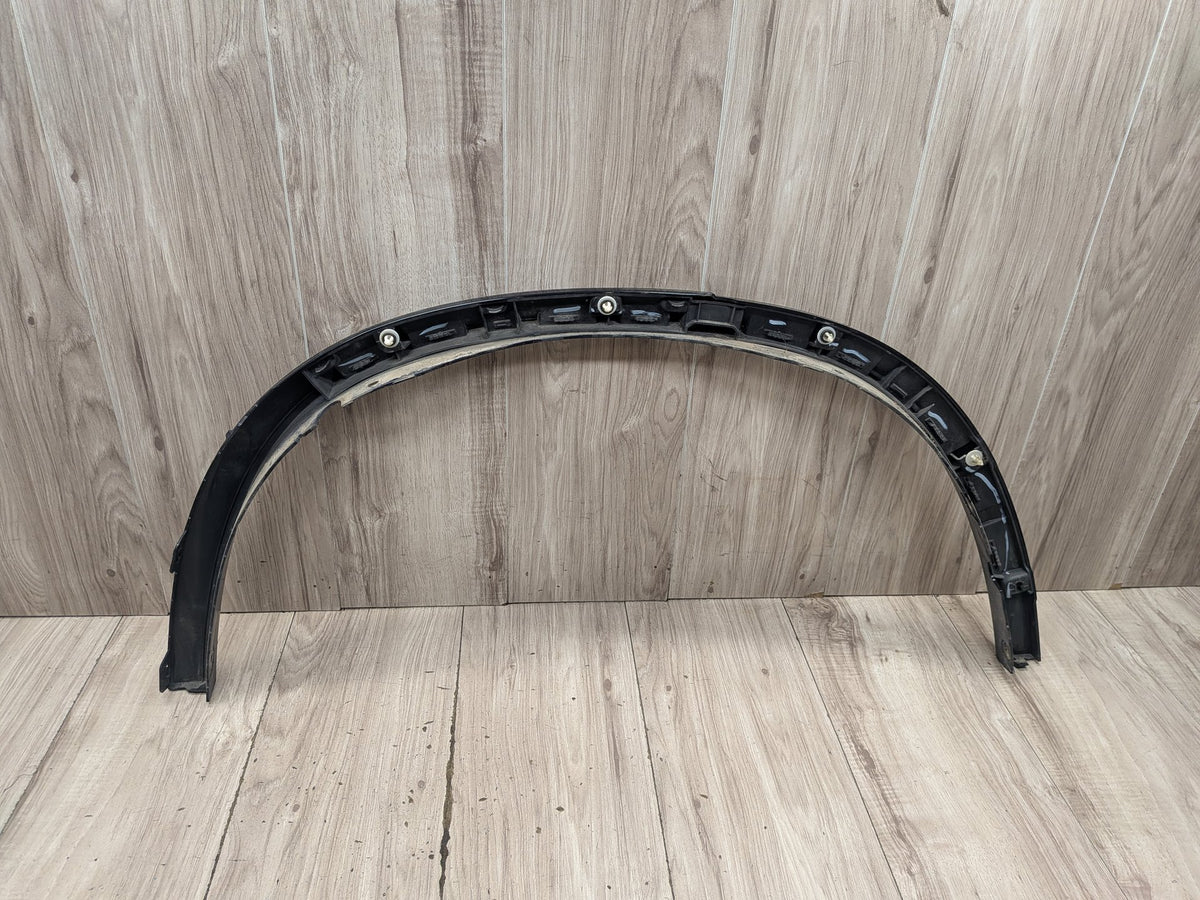 2015-2018 BMW X5 F85 Front Left Driver Fender Flare Arch Trim Molding 7326051