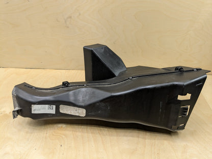 15-18 OEM BMW F85 F86 X5M X6M Front Bumper Left Driver Radiator Air Duct Vent