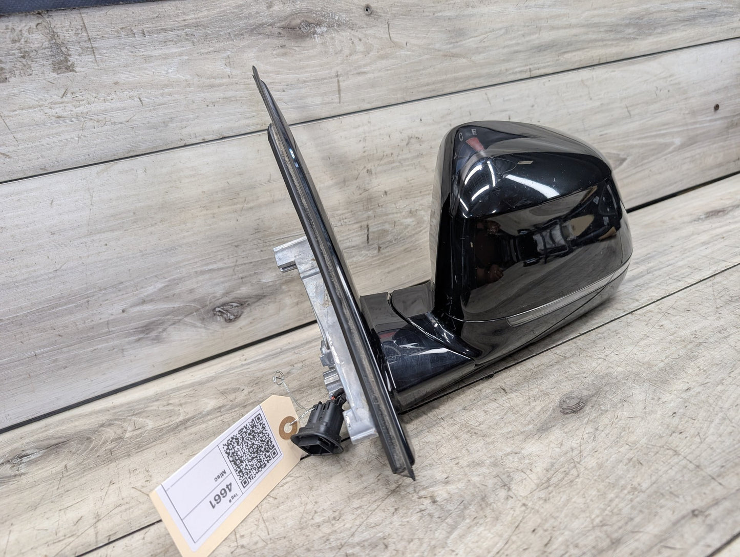 18-24 OEM BMW G01 X3 Left Driver Side Mirror Heated Memory Auto Dip SHADOW GLOSS