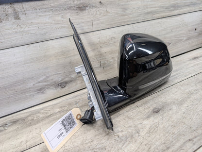 18-24 OEM BMW G01 X3 Left Driver Side Mirror Heated Memory Auto Dip SHADOW GLOSS