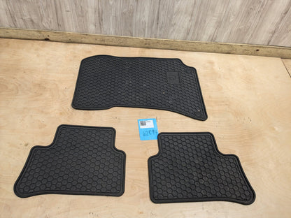 2009-2012 Mercedes-Benz E550 W212 Front Rear Left Right All Weather Mat Carpet Floor Mats SET A2126801848 OEM