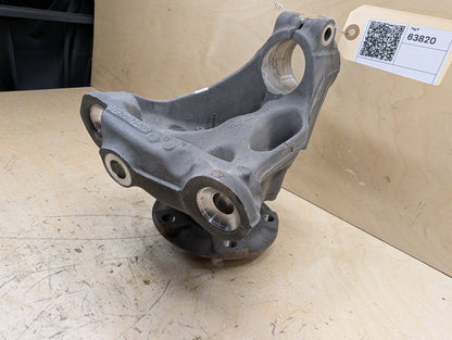 2012-2018 BMW 320i F30 Front Left Driver Spindle Knuckle w/ Bearing 6792287