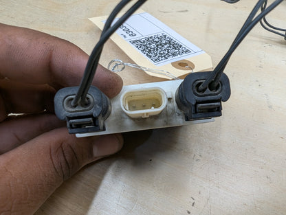 2012-2018 BMW 328i F30 Rear Smart Opener Sensor Module W/ Harness & Strap SET 7306797