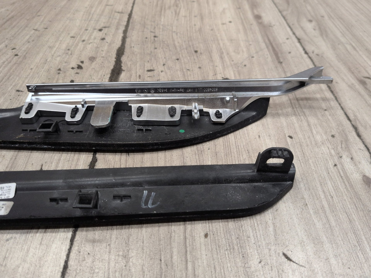 2016-2019 BMW 740Li G12 Center Console Trim SET 9301740
