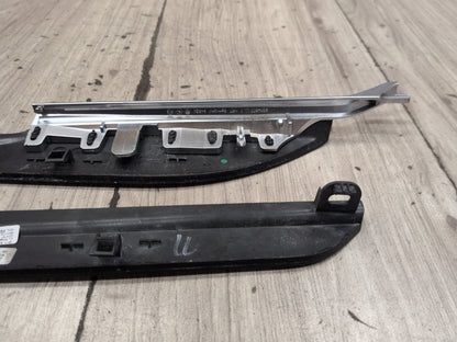 2016-2019 BMW 740Li G12 Center Console Trim SET 9301740