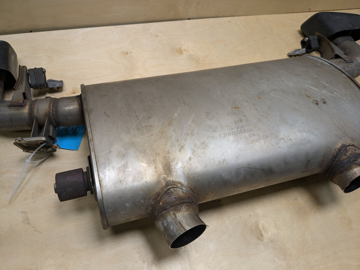 2018-2024 BMW X3 G01 Rear Exhaust Muffler 8693952