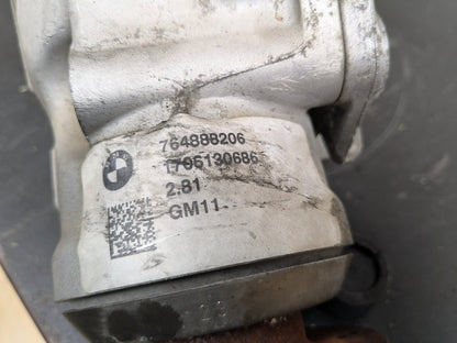 16-19 OEM BMW G12 750 B7 G30 M550 Front Differential Axle Carrier Ratio 2.81 K