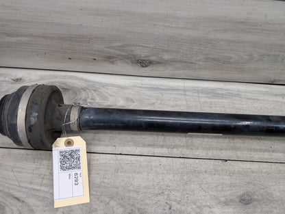 18-20 OEM BMW G30 M550iX AWD Rear Right Passenger Side Output Half Shaft CV Axle