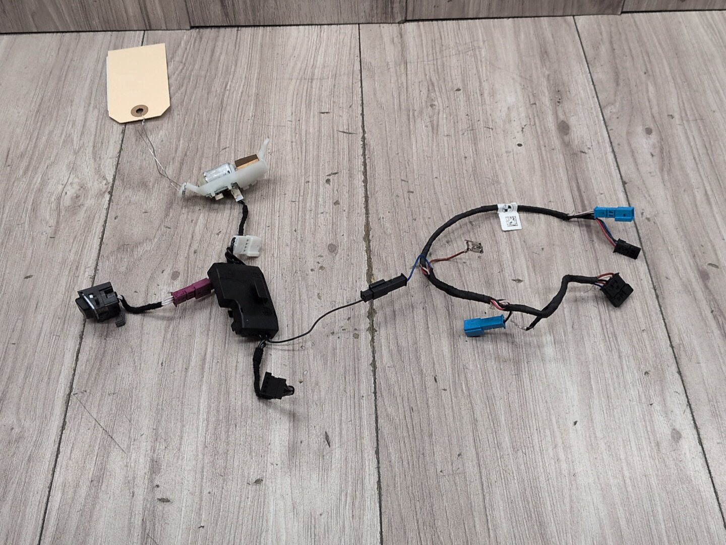 2019 - 2026 BMW X5 G05 Steering Wheel Vibration Generator Motor 7857778 N63B44M3